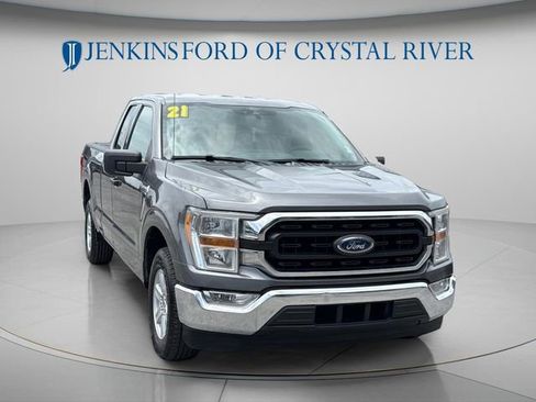 Used 2021 Ford F150 XLT w/ Equipment Group 301A Mid RWD image 14