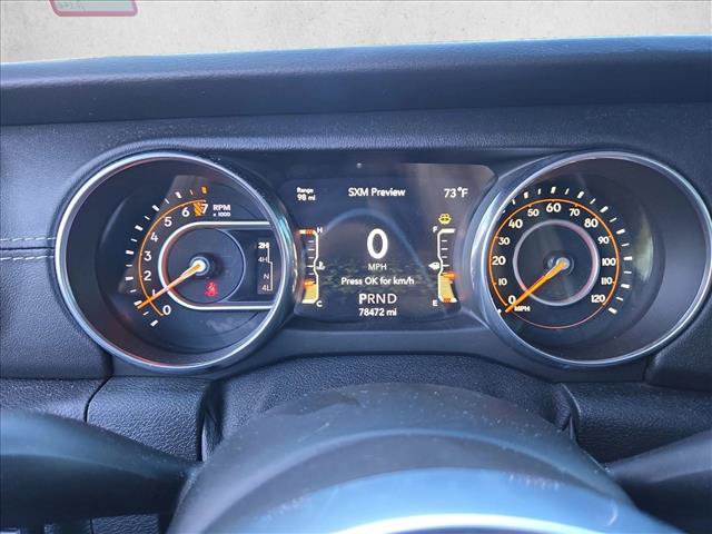 Used 2018 Jeep Wrangler Unlimited Sahara w/ Safety Group AWD/4WD image 9