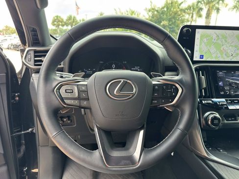 Used 2025 Lexus LX 700h Overtrail w/ Accessory Package (Z1) AWD/4WD image 36