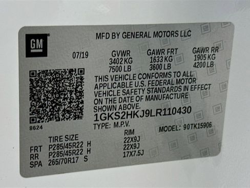 Used 2020 GMC Yukon XL Denali w/ Denali Ultimate Package image 35