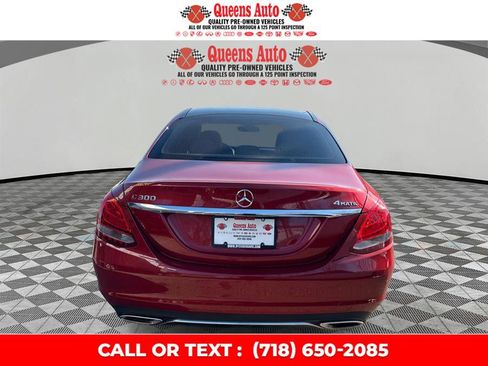 Used 2017 Mercedes-Benz C 300 4MATIC Sedan image 5