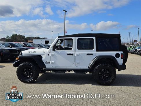 Used 2022 Jeep Wrangler Unlimited Sport image 4