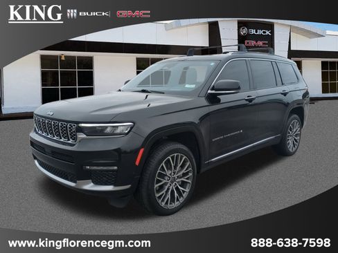 Used 2021 Jeep Grand Cherokee L Summit image 1