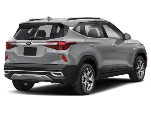 Used 2021 Kia Seltos EX AWD/4WD image 2