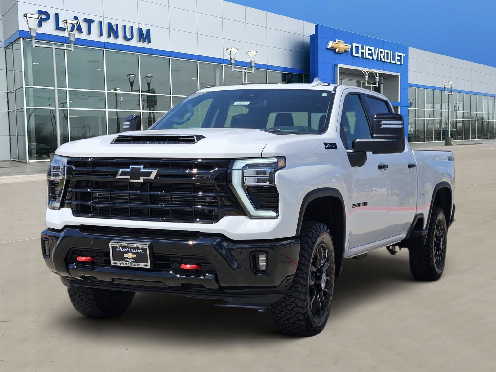 New 2026 Chevrolet Silverado 2500 LTZ w/ Trail Boss Package AWD/4WD image 2