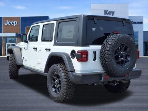 New 2025 Jeep Wrangler Unlimited Sport AWD/4WD image 4