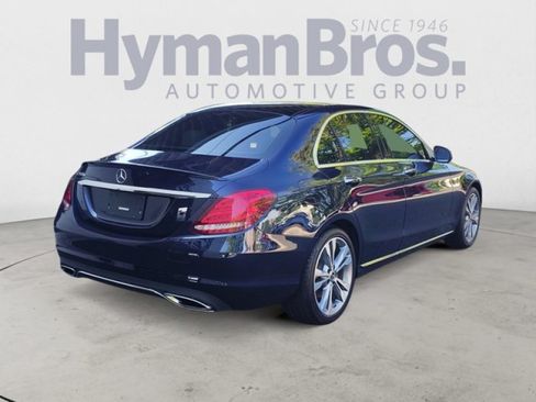 Used 2017 Mercedes-Benz C 350e Sedan image 3