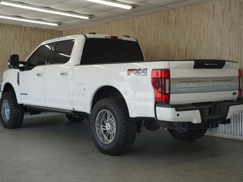 Used 2020 Ford F250 Platinum AWD/4WD image 7