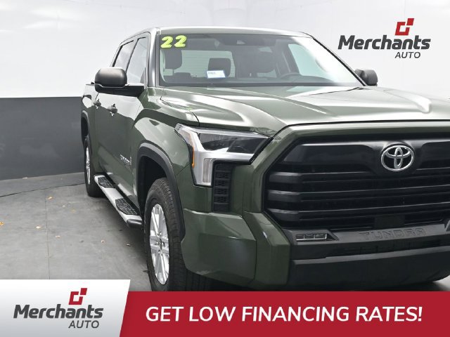 Used 2022 Toyota Tundra SR5 AWD/4WD image 1