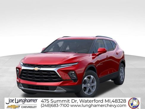 New 2026 Chevrolet Blazer LT w/ Convenience Package FWD image 7
