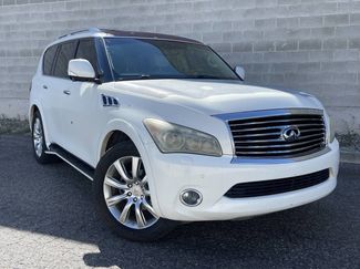 Used 2011 INFINITI QX56 4WD w/ Deluxe Touring Pkg image 1