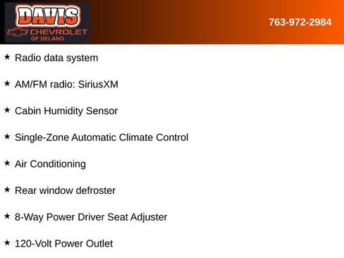 New 2026 Chevrolet TrailBlazer RS w/ Convenience Package AWD/4WD image 15