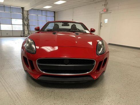 Used 2014 Jaguar F-TYPE Convertible RWD image 2