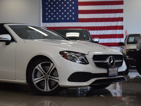 Used 2018 Mercedes-Benz E 400 Cabriolet image 4
