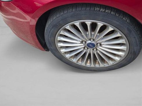 Used 2016 Ford Fusion Titanium FWD image 7
