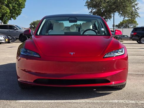 Used 2025 Tesla Model 3 Long Range AWD/4WD image 8