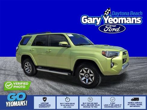 Used 2023 Toyota 4Runner TRD Off-Road Premium w/ Moonroof Package AWD/4WD image 1