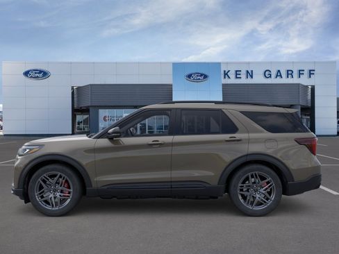 New 2026 Ford Explorer ST w/ Sun And Sound Package AWD/4WD image 3