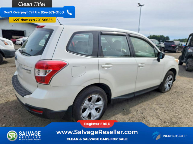 Used 2015 Subaru Forester 2.5i AWD/4WD image 4