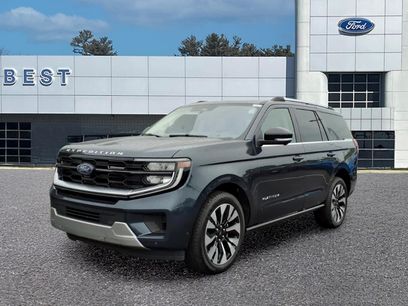 Used 2025 Ford Expedition Platinum w/ Driver's Package
