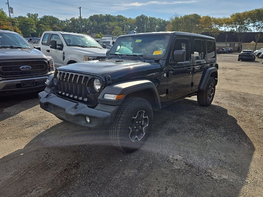 Used 2021 Jeep Wrangler Unlimited Sport AWD/4WD image 2