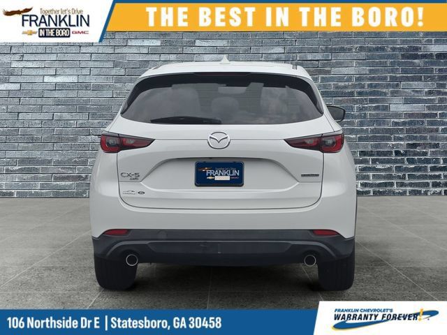 Used 2023 MAZDA CX-5 AWD 2.5 S w/ Premium Package image 4