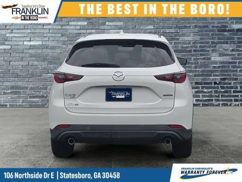 Used 2023 MAZDA CX-5 AWD 2.5 S w/ Premium Package image 4