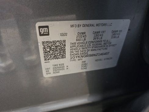 Used 2022 Cadillac XT5 Sportv image 37