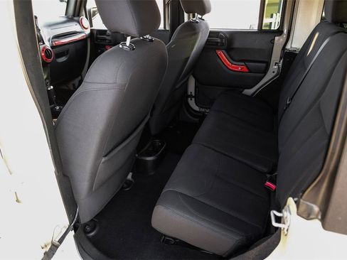 Used 2017 Jeep Wrangler Unlimited Sport w/ Quick Order Package 24S image 30