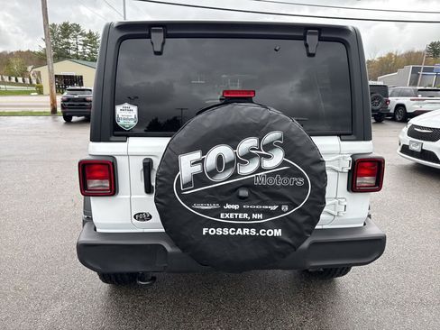 Certified 2024 Jeep Wrangler Unlimited Sport AWD/4WD image 4