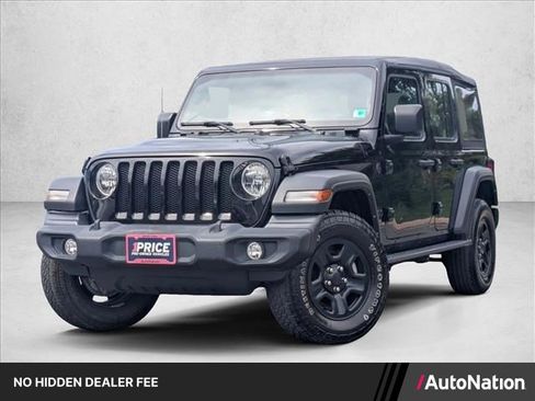 Used 2023 Jeep Wrangler Unlimited Sport AWD/4WD image 1