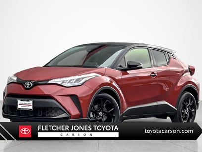 Certified 2021 Toyota C-HR Nightshade