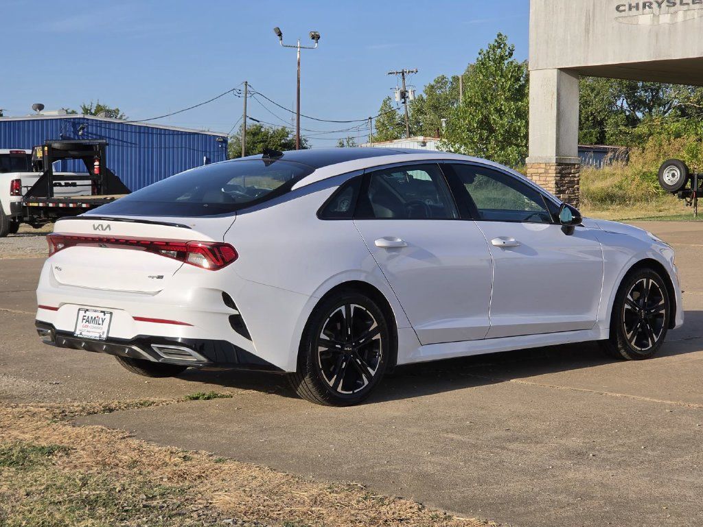 Used 2022 Kia K5 GT-Line w/ GT-Line Awd Premium Package image 7