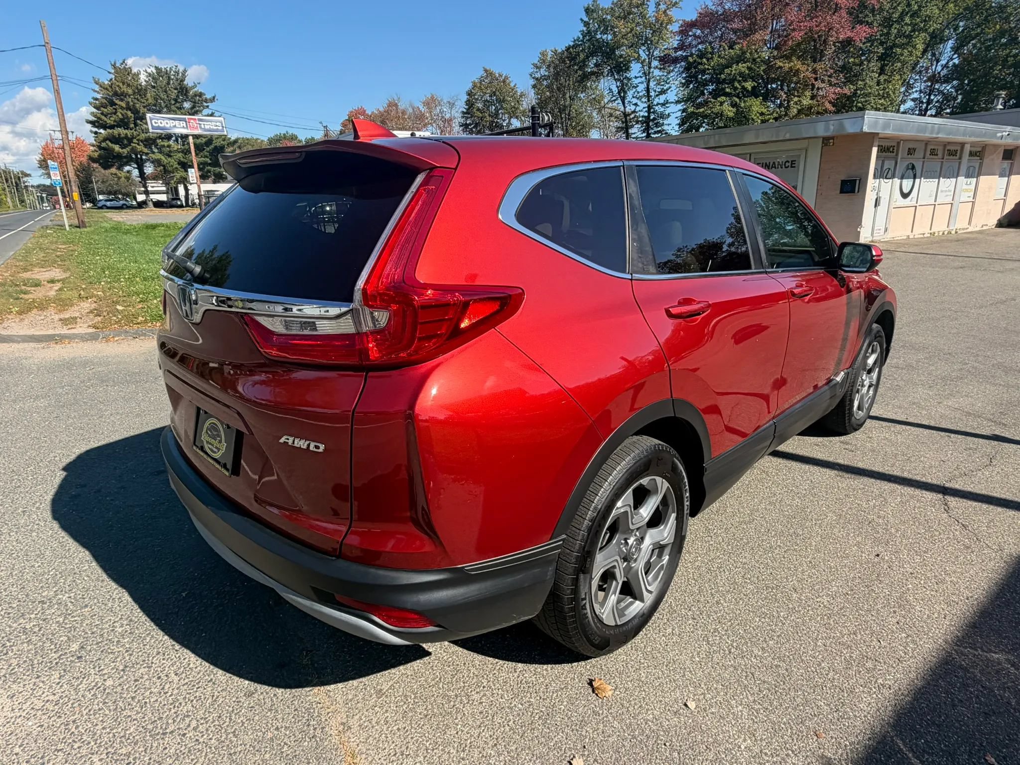 Used 2018 Honda CR-V EX-L image 5