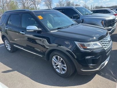 Used 2018 Ford Explorer Platinum