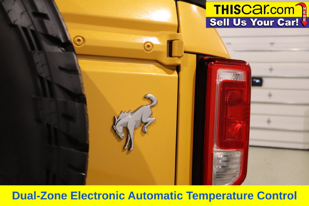 Used 2022 Ford Bronco Black Diamond AWD/4WD image 16