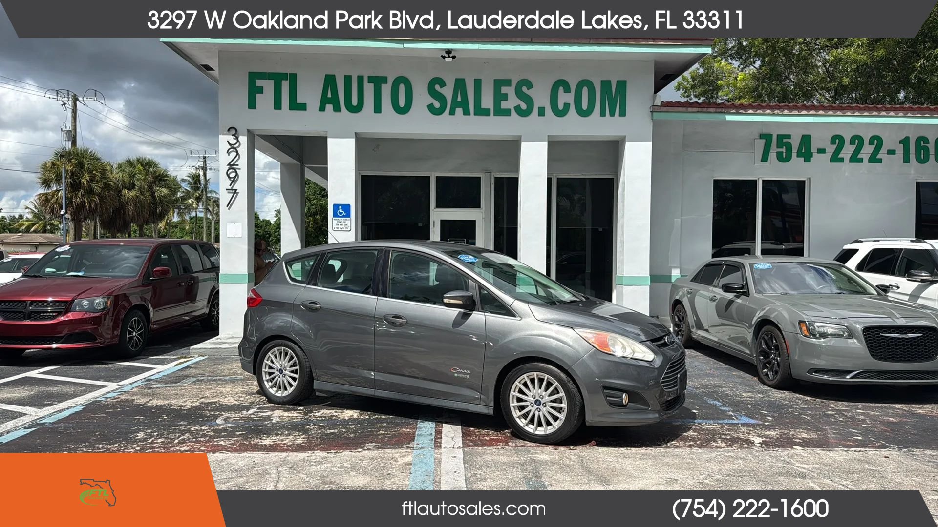 Used 2014 Ford C-MAX Energi SEL w/ Equipment Group 301A FWD image 12