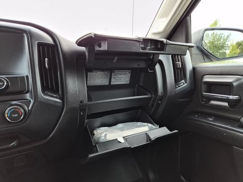 Used 2016 Chevrolet Silverado 1500 W/T w/ Black Out Edition RWD image 26