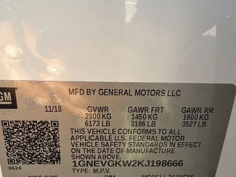 Used 2019 Chevrolet Traverse LT AWD/4WD image 33