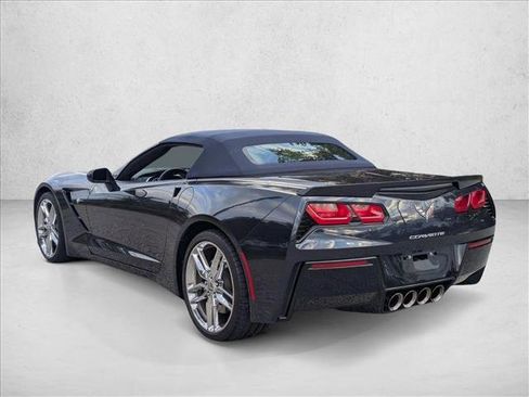 Used 2014 Chevrolet Corvette Stingray Convertible w/ 2LT Preferred Equipment Group RWD image 7