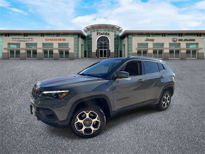 Used 2022 Jeep Compass Trailhawk w/ Trailhawk Elite Group