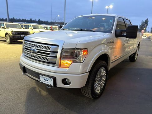 Used 2013 Ford F150 Platinum image 3