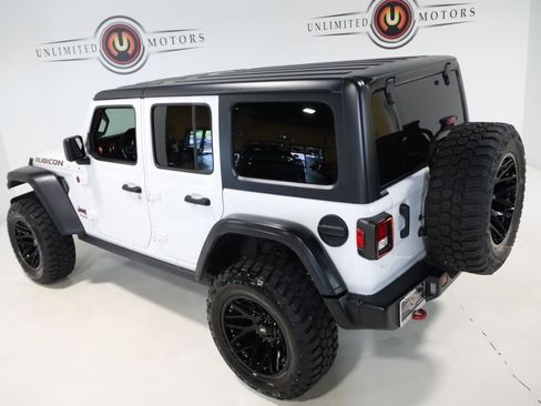 Used 2021 Jeep Wrangler Unlimited Rubicon image 69