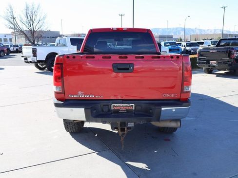 Used 2014 GMC Sierra 3500 SLT w/ SLT Convenience Package AWD/4WD image 5