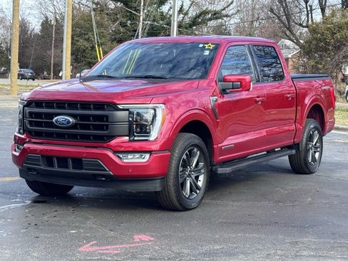 Used 2023 Ford F150 Lariat w/ Equipment Group 502A High image 2