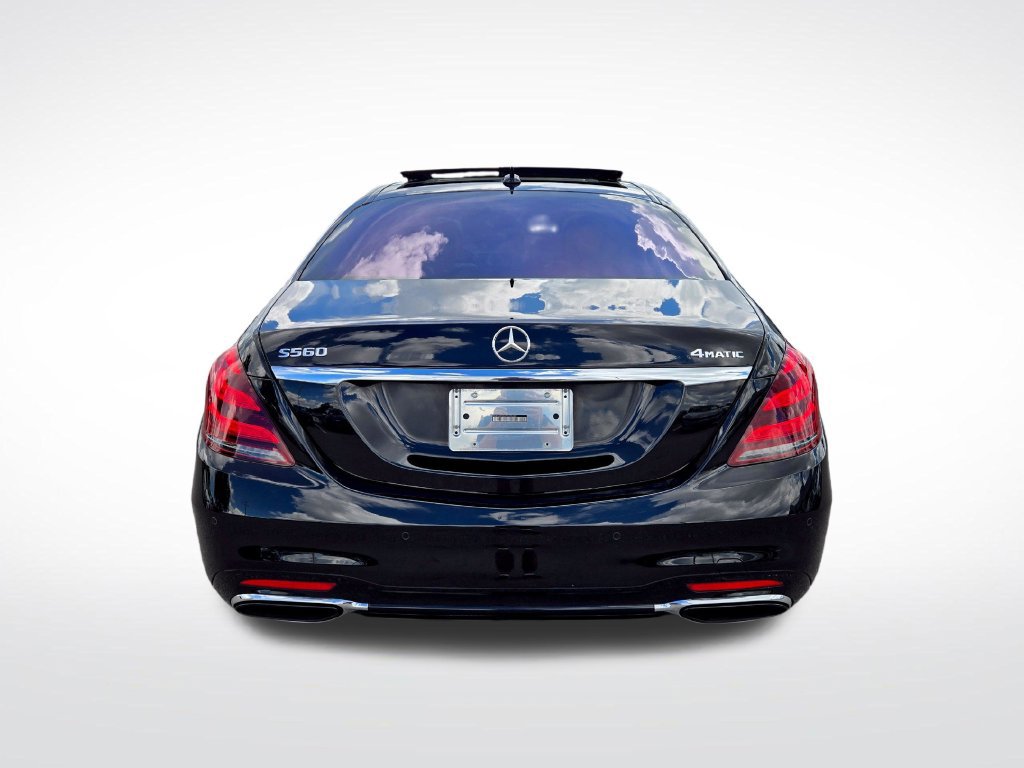 Used 2019 Mercedes-Benz S 560 4MATIC Sedan image 6