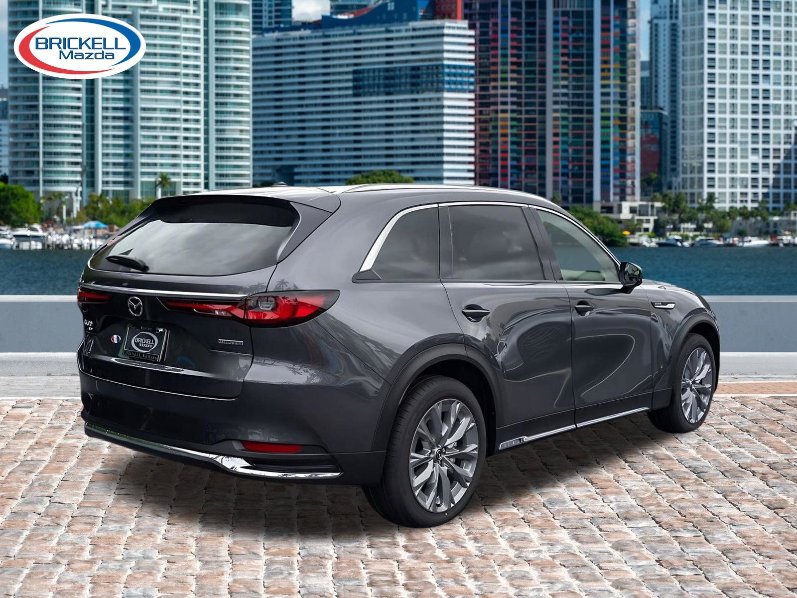 Used 2026 MAZDA CX-90 3.3 Turbo w/ Premium Plus Pkg AWD/4WD image 12