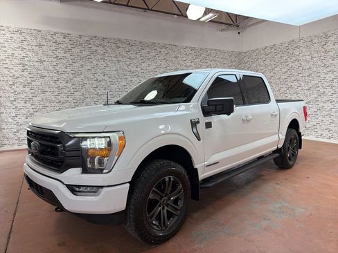 Used 2021 Ford F150 XLT w/ Equipment Group 302A High image 3