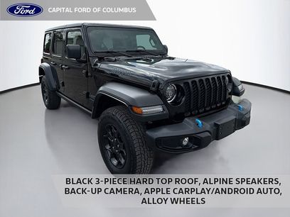 Used 2023 Jeep Wrangler Unlimited