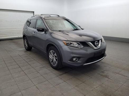 Used 2015 Nissan Rogue SL w/ SL Premium Package AWD/4WD image 13